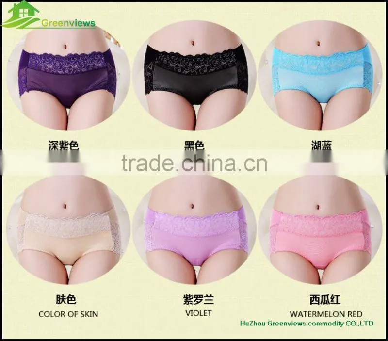 Nice high cut lady sexy panties Lace underwear factory high quality ladies briefs women panty woman underwear