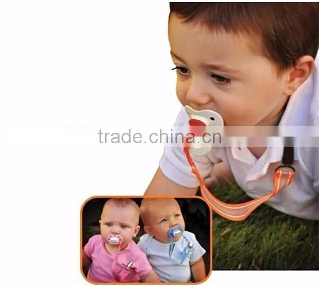 20/25mm Plastic Dummy Pacifier Clip Plastic Pacifier/Soother/Binky/Paci/Bib/Suspender/Toy Holder Clip