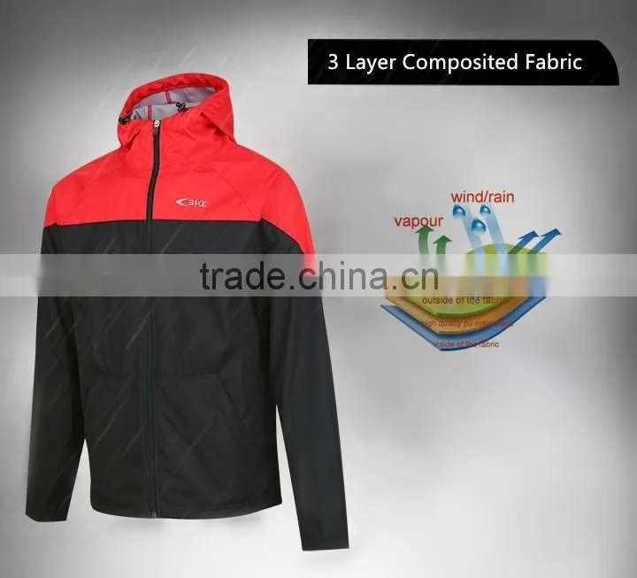 Commuter windoroof specialized cycling hooded jacket