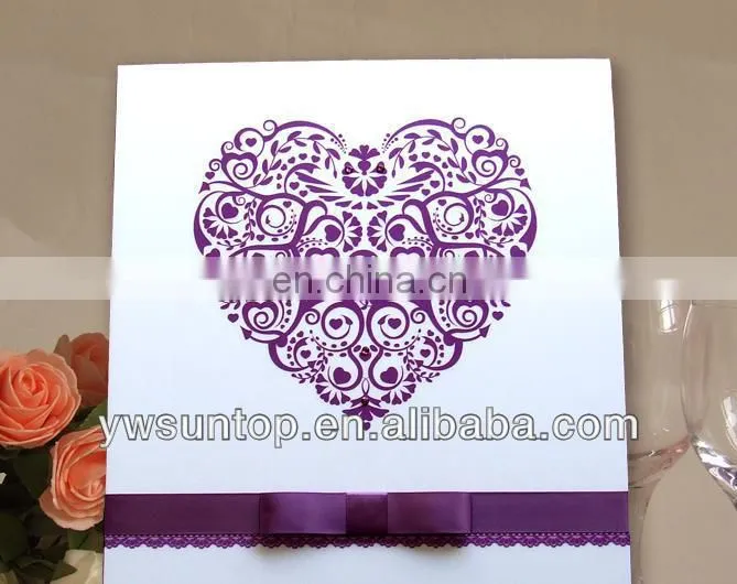 Red Hearts satin wedding signature guest book decorations party supplies