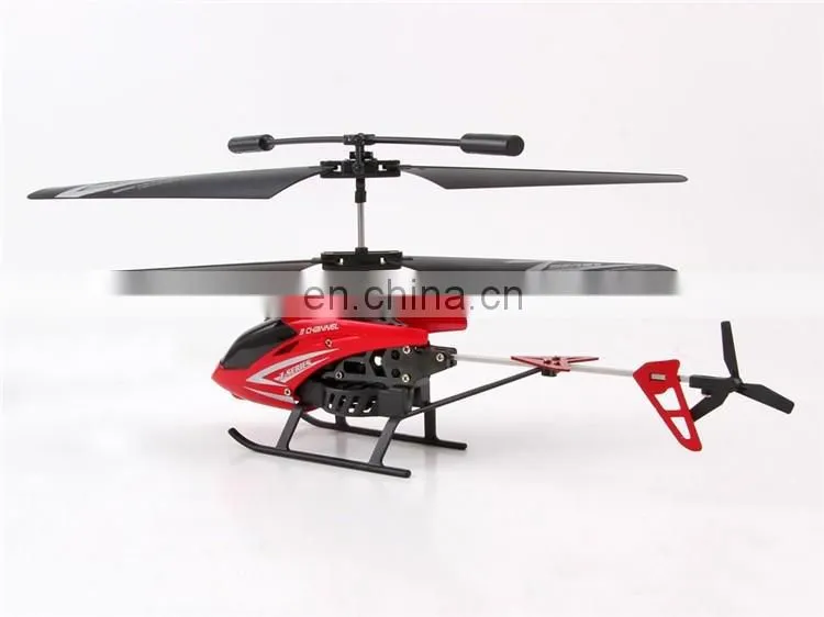 China Import Toys Cheap Toys New Product 2 Channel Mental Remote Control Helicopter Alloy Rc Helicopter Mental Series (Z801)