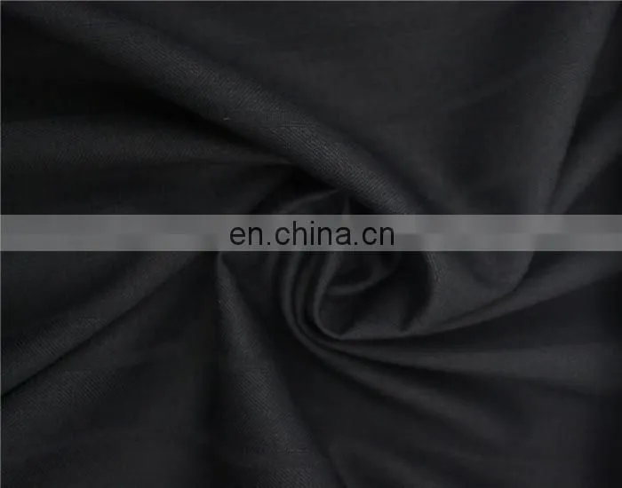 YG26-0013 Shaoxing black elegant mesh fabric for T/R suiting