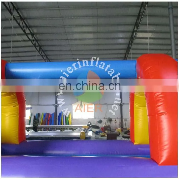 Hot sale long outdoor inflatable slide/ inflatable water slide clearance for child and adult