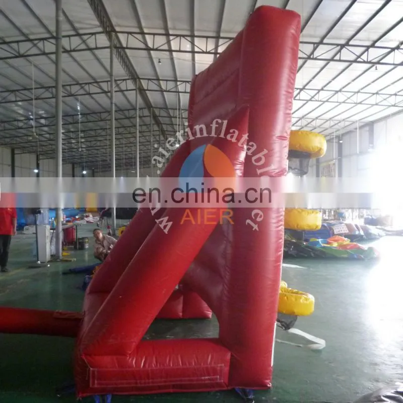 high quality inflatable games / outdoor inflatable basketball shooting game