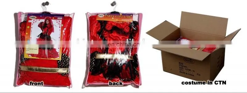 spanish costume (16-2278) as Flamingo costume carnival with ARTPRO brand