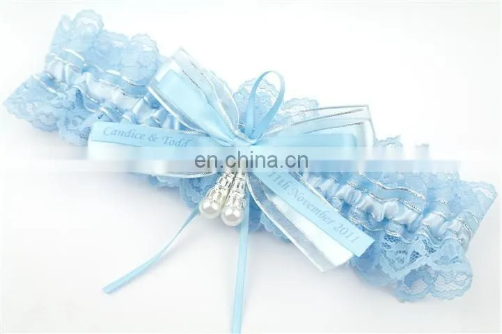 Wholesale Hen Party Black Bride To Be Wedding Garter