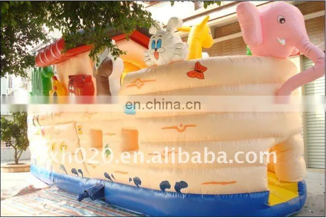 Inflatable bouncer slide combo, Inflatable pirate slide, inflatable slide