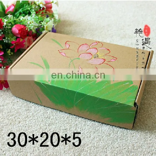 bath bomb paper Corrugated shipping packaging box