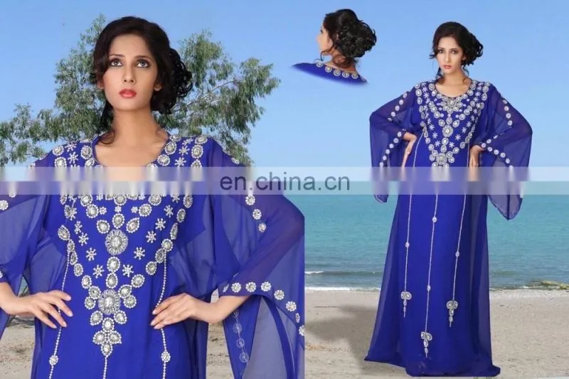 High Quality Muslim Ladies Fashion Kaftan