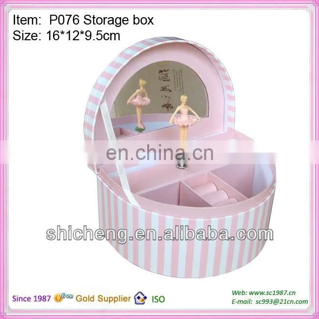 Fashional paper music gift box for wedding souvenir