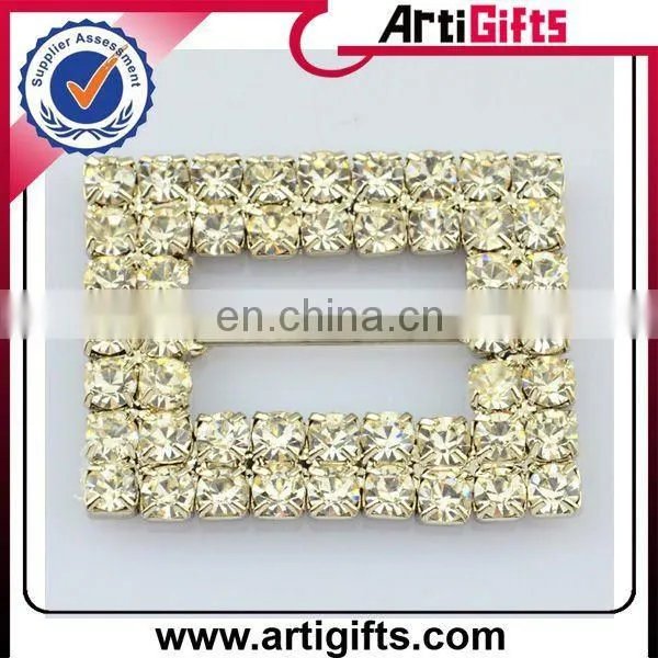 Metal fashion garment buckle