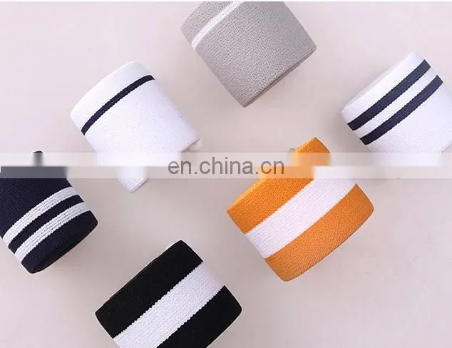 Elastic Webbing With Jaquard