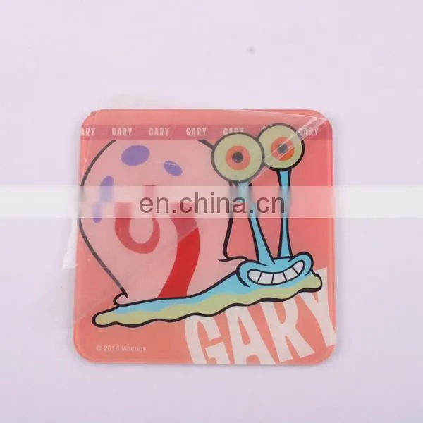 Cartoon cute acrylic coaster