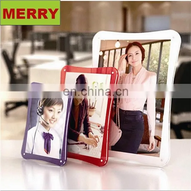 Guangzhou factory supply love wedding acrylic picture frame