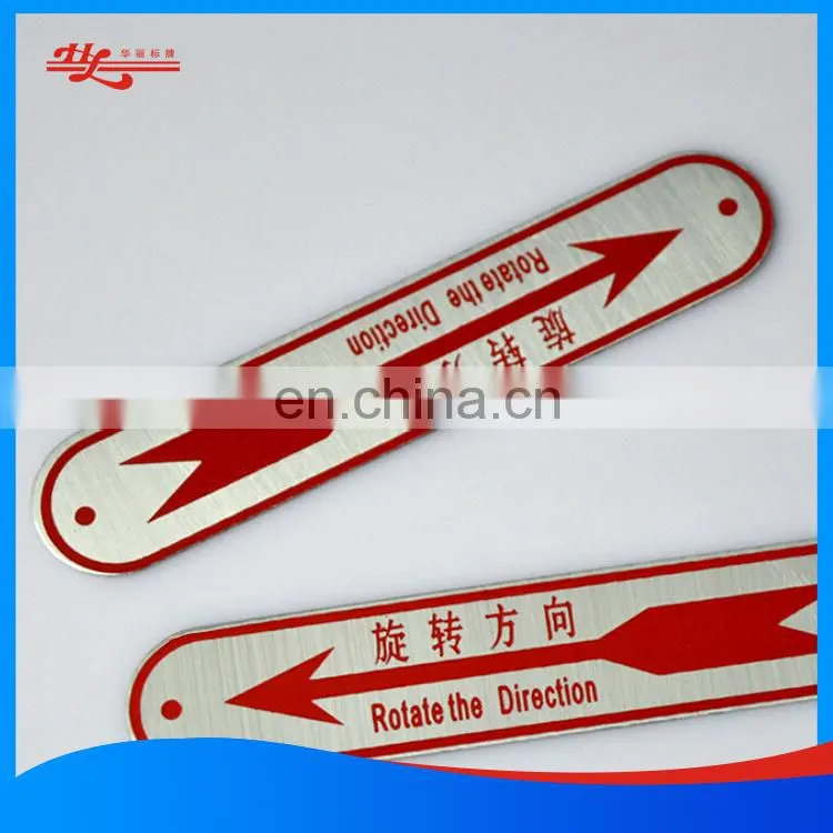 custom made metal name badges