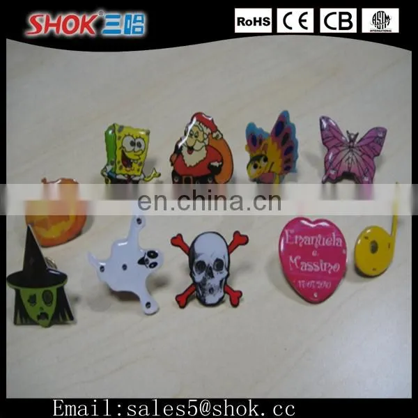 Wholesale Most Popular Hot sales Special Custom Blinking LED Flashing Pin Badge&Custom Button LED Badge&LED Badge