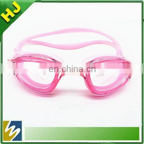 Hot sale water sports silicone best swim goggle