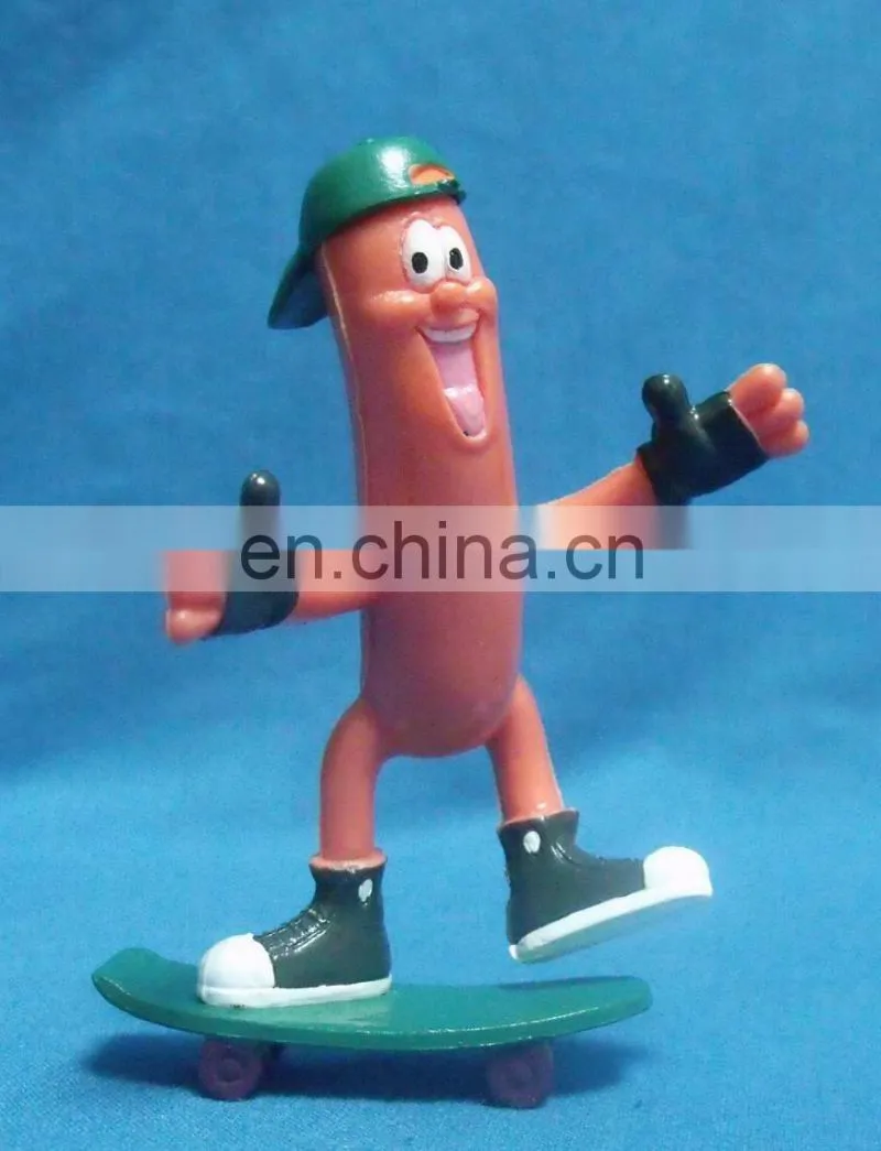 injection mold PVC action figure