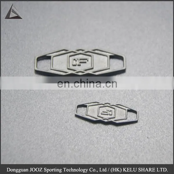 Fashion Multi Metal / Sliders Head Zipper Repair Kit Parts/customize logo zipper puller