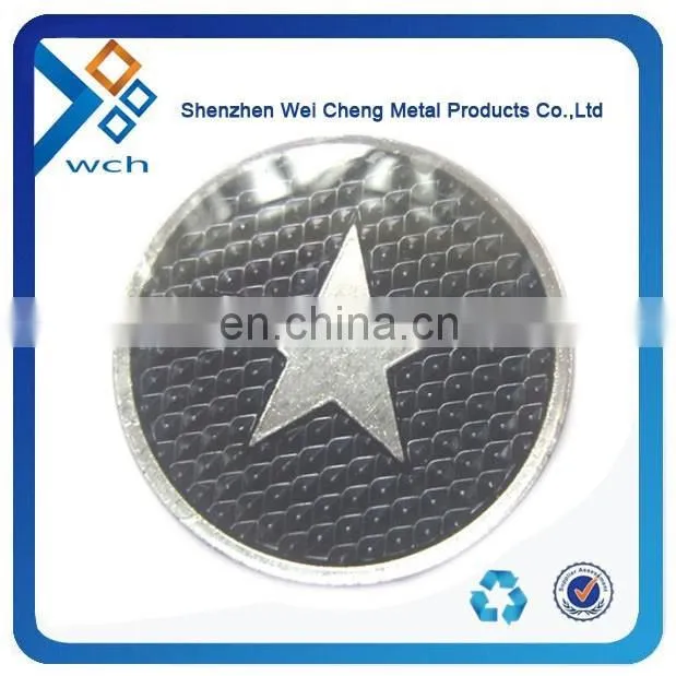 Self adhesive Round Shape Epoxy Dome Sticker