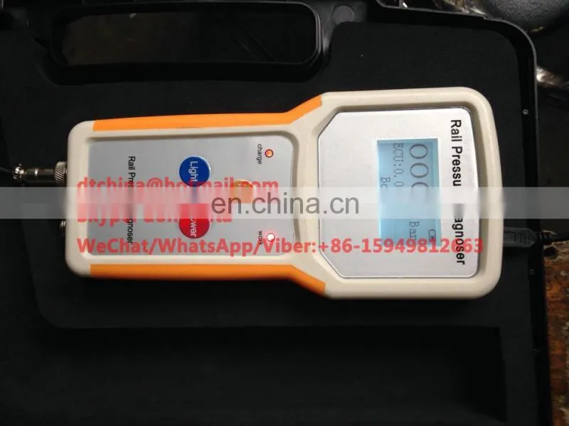 Rail Pressure Diagnoser