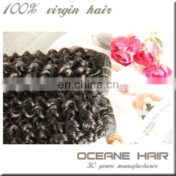 Large stock high quality one donor raw unprocessed virgin russian curly hair