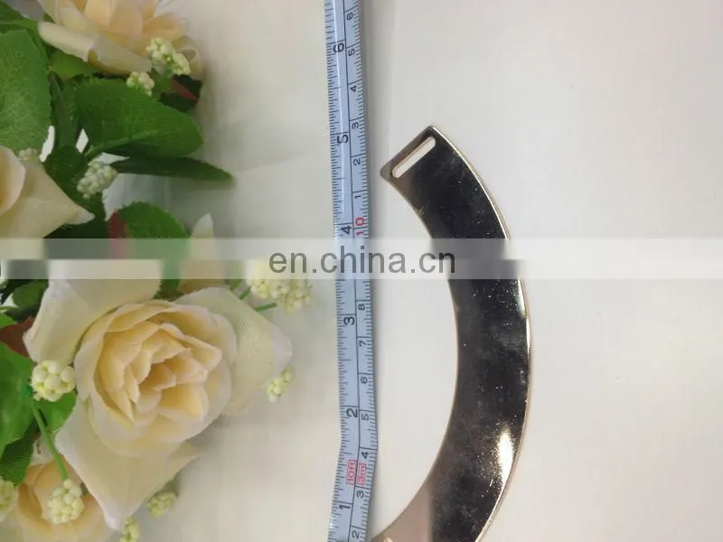 Fashion metal garment accesories rhinestone buckle on bags or shoes