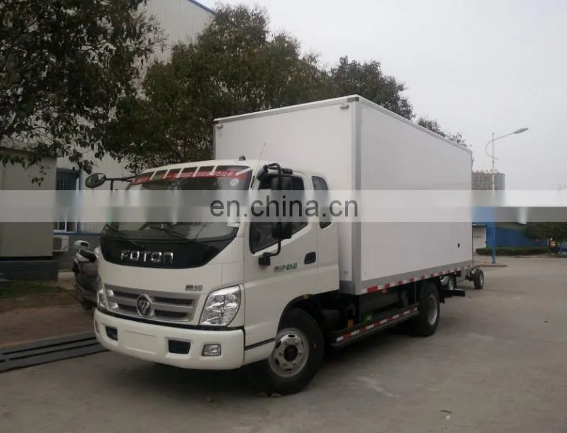 Guchen CKD refrigerated truck box panel and insulated box