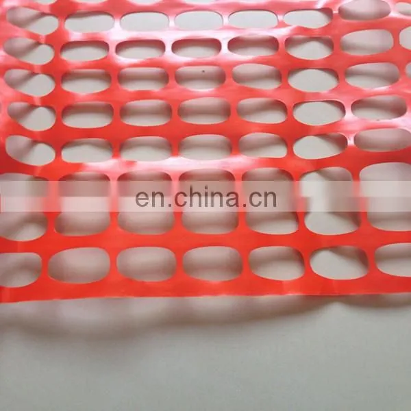 Warning net plastic orange safety fence lowes
