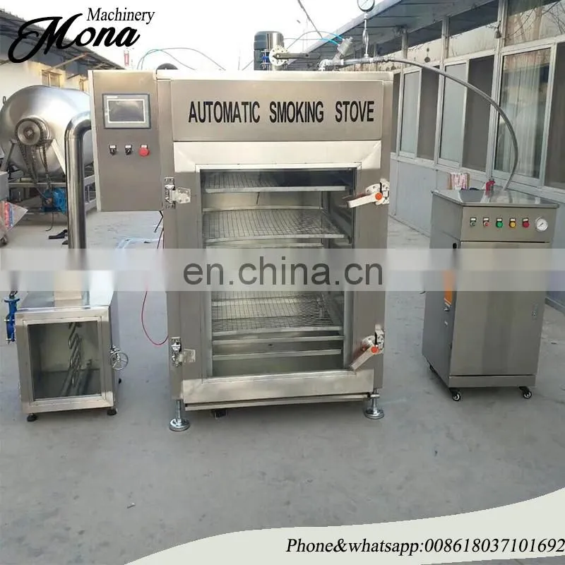 Full Automatic Beef jerky Smoked Furnace oven machine for sale
