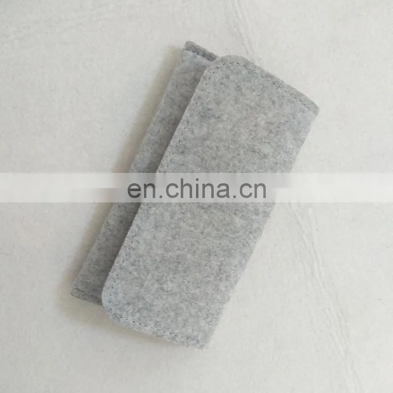 hot selling fashion felt women wallets latest for coin