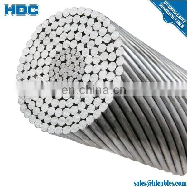 Japan standard ACSR 95mm2 Aluminum conductor steel reinforced core overhead bare cable