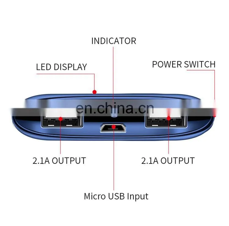 joyroom portable power bank 10000mah power bank 10000mah