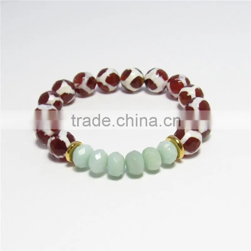 FULL-0313 Wholesale crystal stretch bracelets from china jade bracelet
