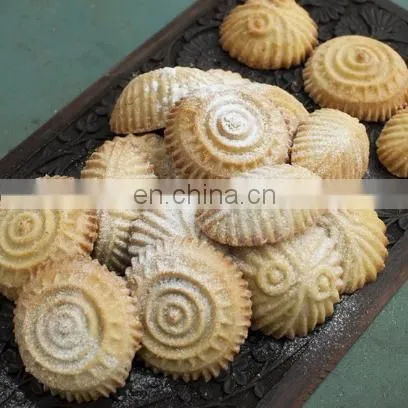 Food machinery maamoul pistachio filled cookies production line