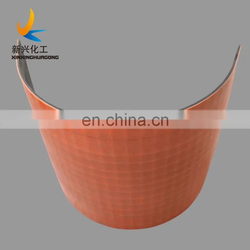 anti-static HDPE plastic Waterproof and Dustproof Belt Conveyor Hood/Cover/Shield/Shelter