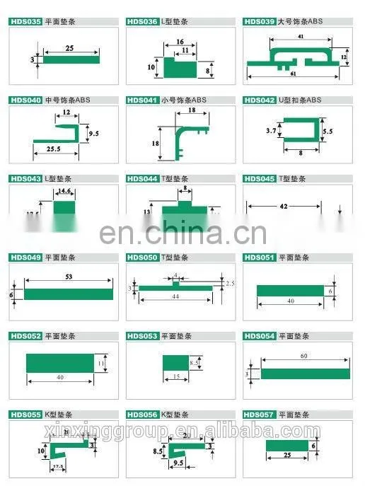 specialized impact bar/impact bed with pu bars/(1524mmx100mmx75mm) conveyor impact bar