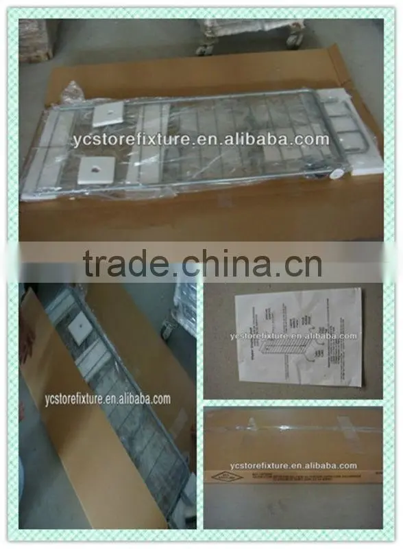 2014 hot sale floor standing metal chrome Tree Helmet Rack
