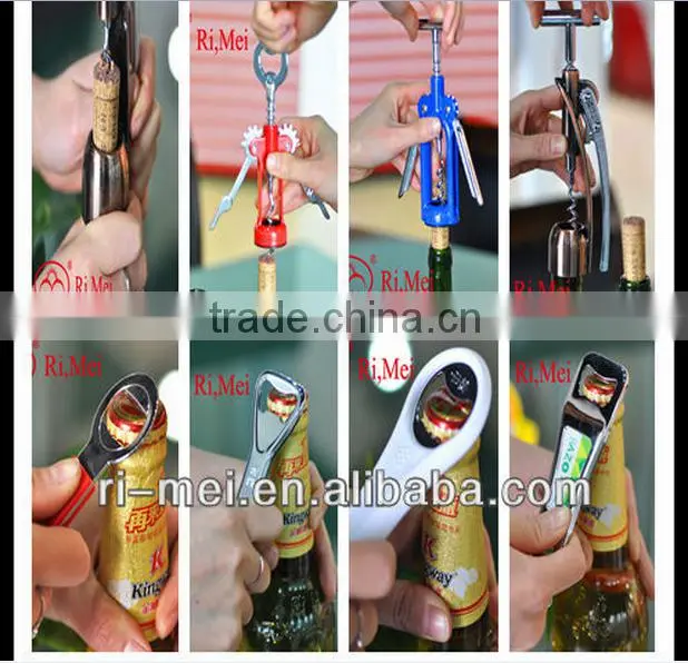 Hot selling brand logo metal personalized bottle openers 1019