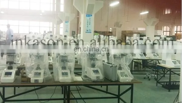 HVS-1000Z Automatic Turret Digital Display Micro Vickers Hardness Tester from China