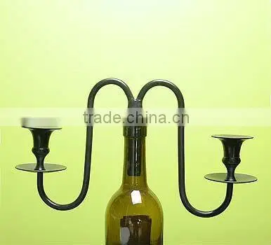 Metal Wedding Candelabra With Silver Finish, Manufacturer Of Candelabra From india