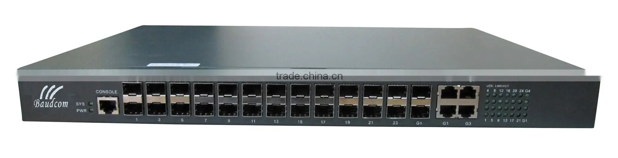 24ports 100M Optical Fiber Fast Ethernet Network Switch