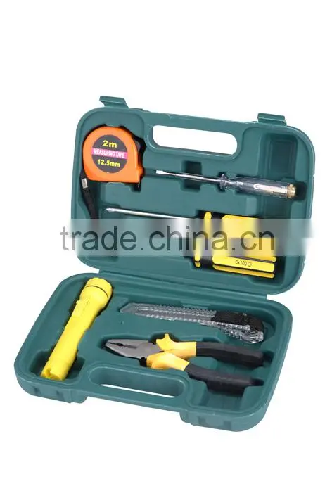 8 pcs portable hand tool kits