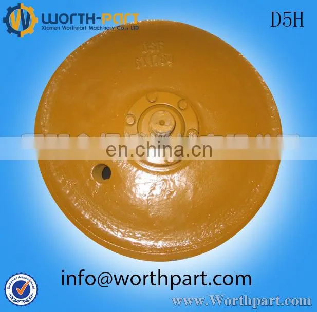 volv-o ec 460 blc excavator parts china excavator Idler roller ,front idler for ec460