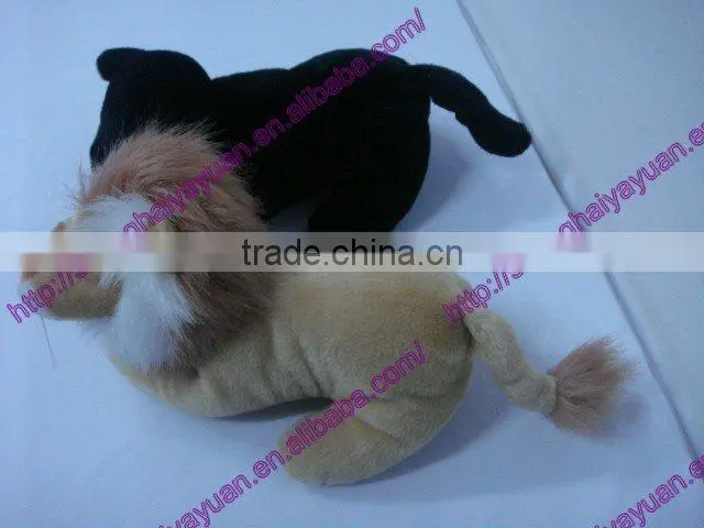 plush animal group