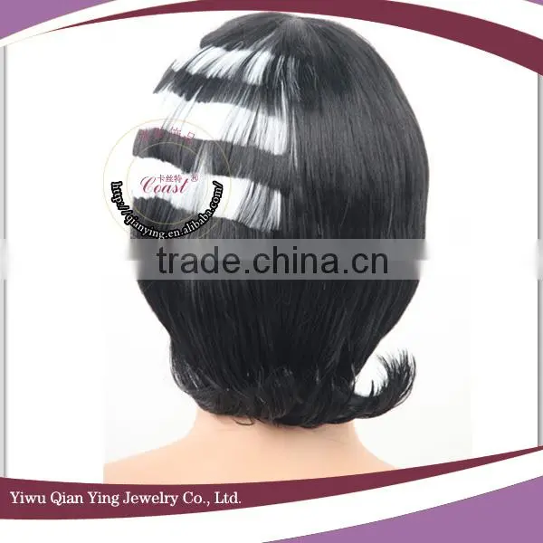 Short Soul Eater anime cosplay male wigs