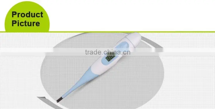 hot sale Cocet high quality digital flexible hospital cheap price for women in charting ovulation basal thermometer