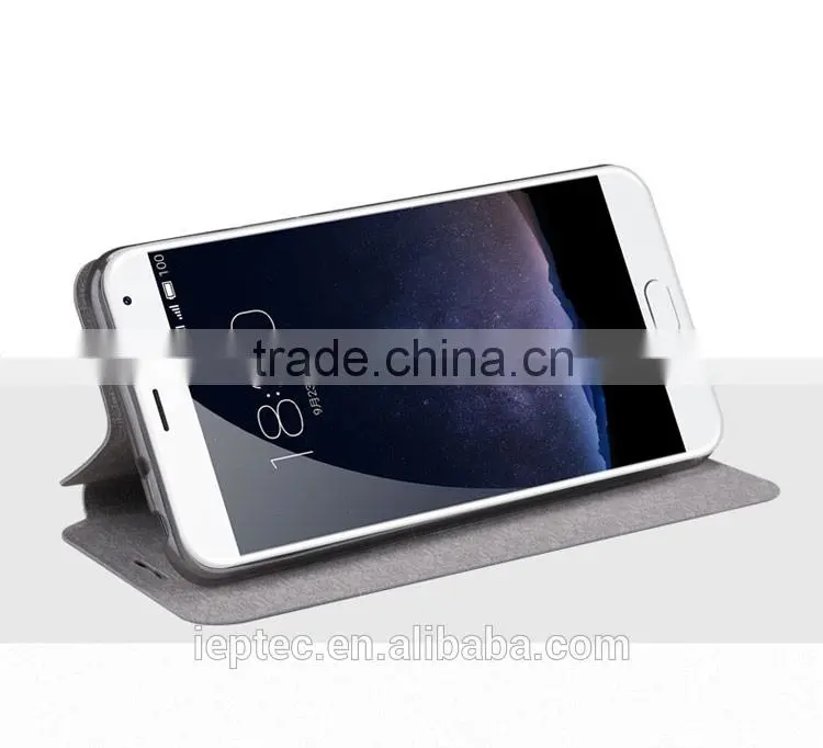 MOFi Case Celular Housing for Meizu M1 Metal, Phone Handset Couqe Flip Leather Back Cover for Meizu Metal