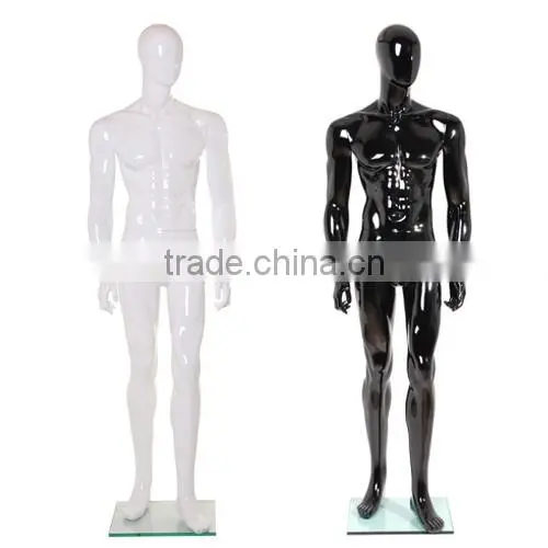 glossy mannequin ,male mannequin,high bright male mannequin