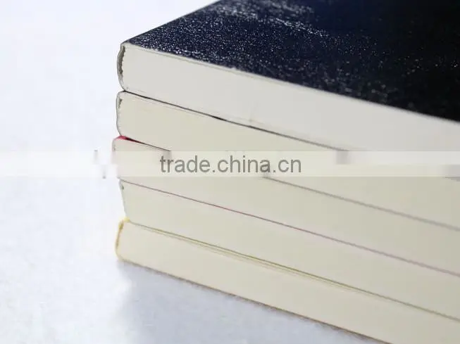 Softcover notebook recycled paper notebook
